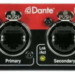 Allen & Heath SQ Dante 32×32 Card