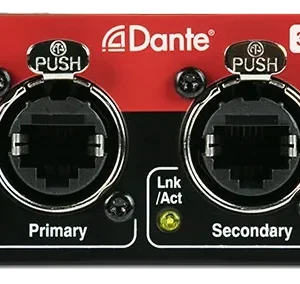 Allen & Heath SQ Dante 32×32 Card