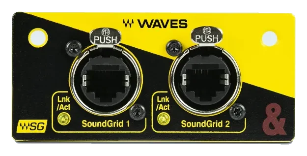 Allen & Heath SQ Waves Card – view 2