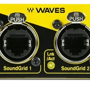 Allen & Heath SQ Waves Card