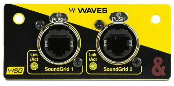 Allen & Heath SQ Waves Card