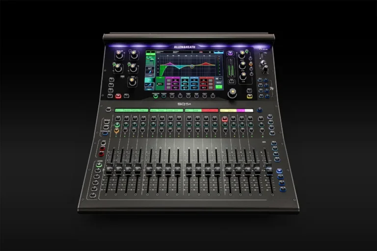 Allen & Heath SQ5+ – view 2