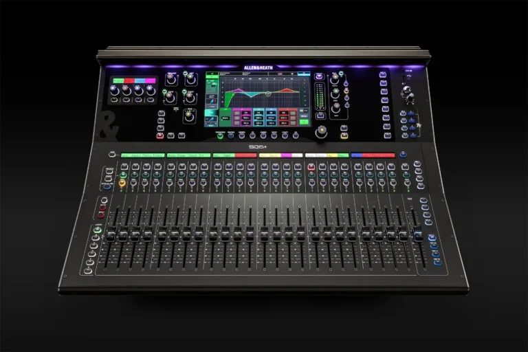 Allen & Heath SQ6+ – view 2