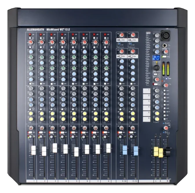 Allen & Heath WZ4 12:2 – view 3