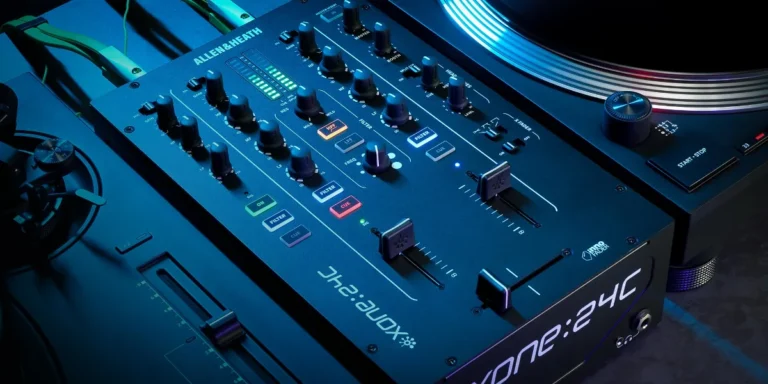 Allen & Heath Xone:24C – view 2