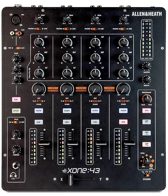 Allen & Heath Xone:43