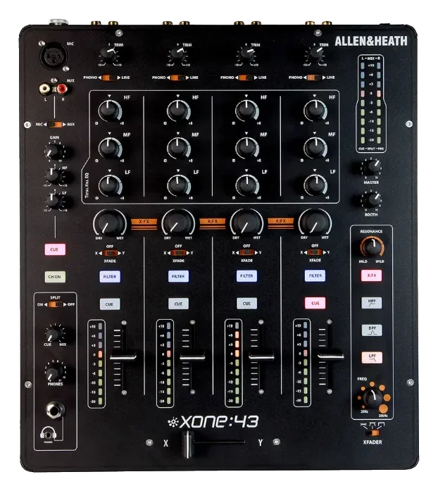 Allen & Heath Xone:43 – view 3