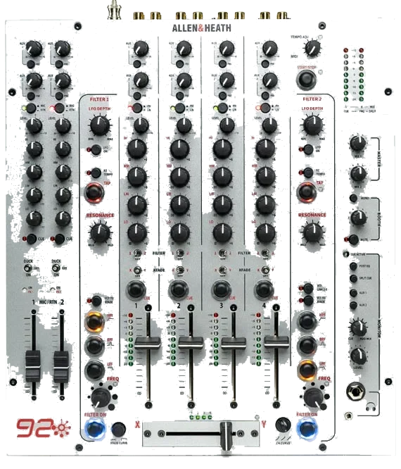 Allen & Heath Xone:92 Limited Edition
