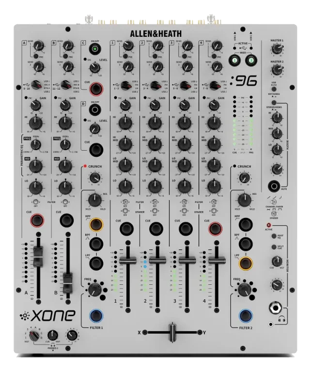Allen & Heath Xone:96 – view 3