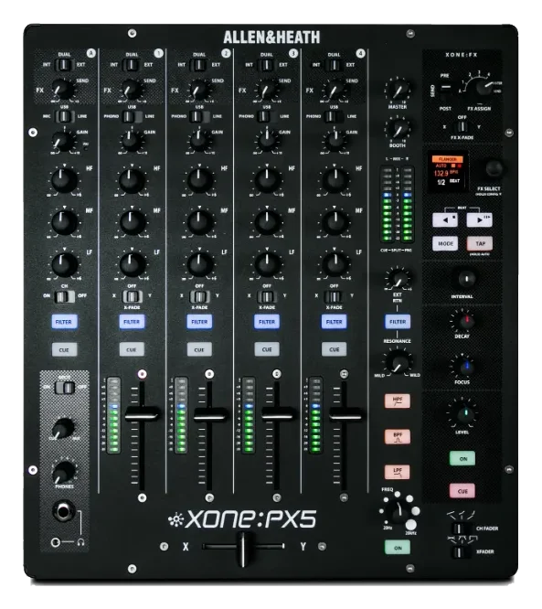 Allen & Heath Xone:PX5 – view 3