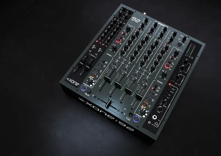 Allen & Heath Xone:92 – view 2