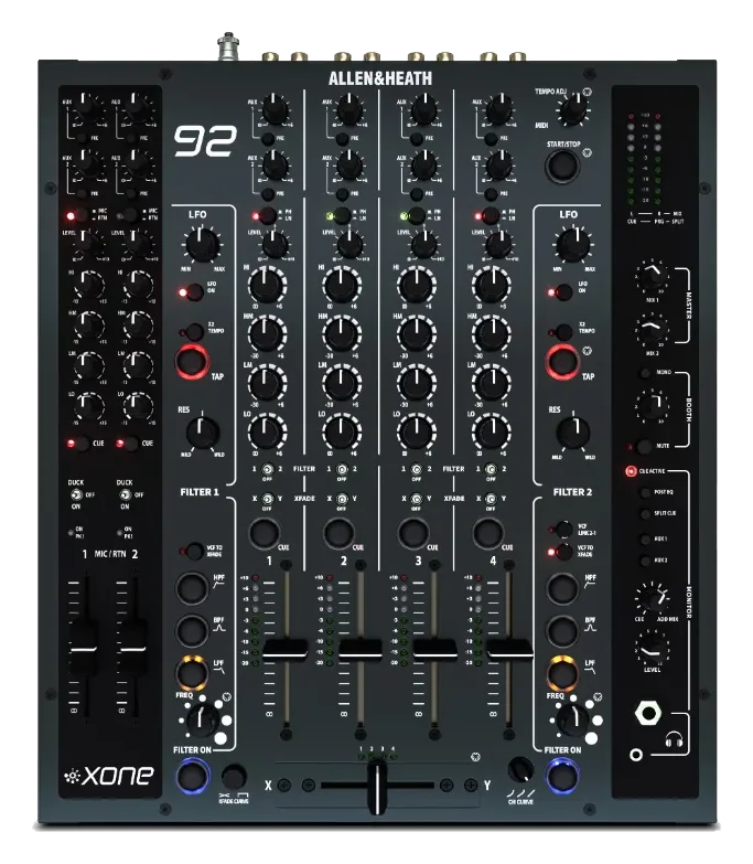 Allen & Heath Xone:92 – view 3