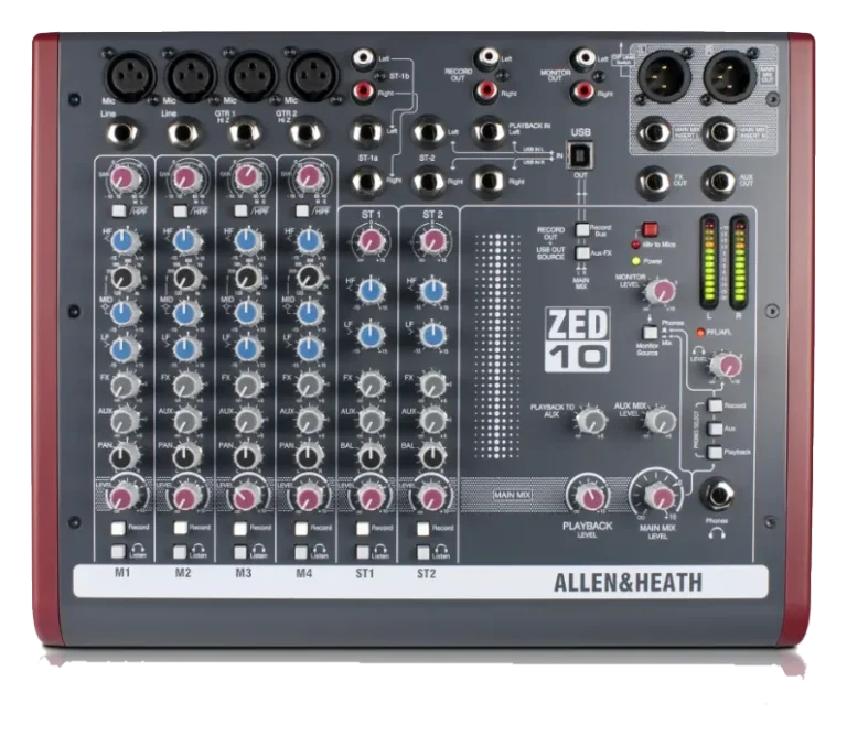 Allen & Heath ZED-10