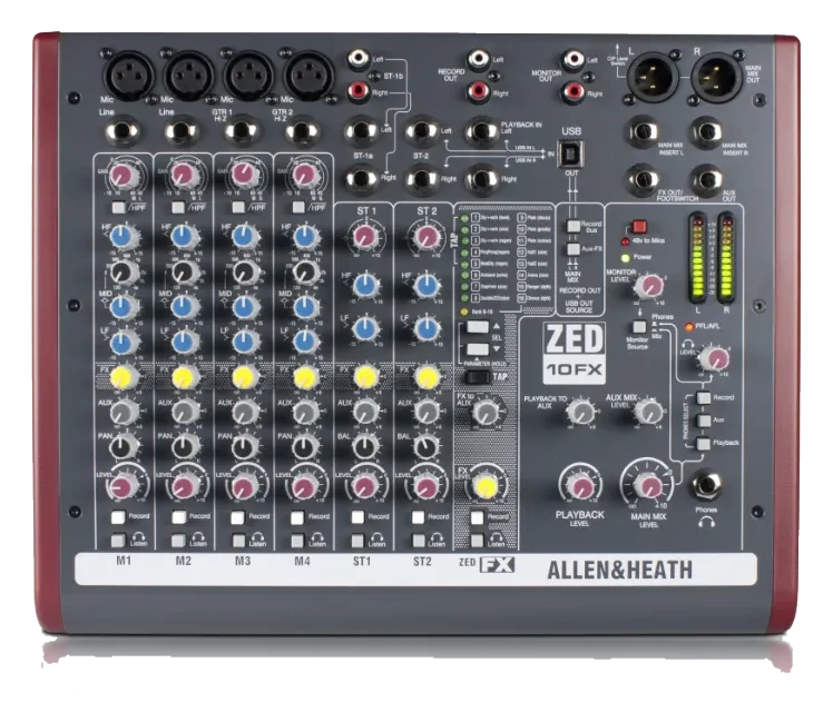 Allen & Heath ZED-10FX