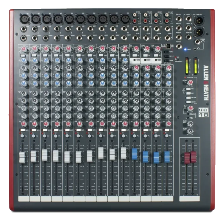 Allen & Heath ZED-18