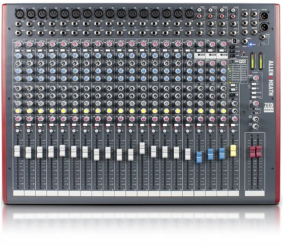 Allen & Heath ZED-22FX