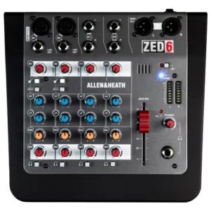 Allen & Heath ZED-6