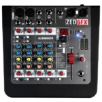Allen & Heath ZED-6FX