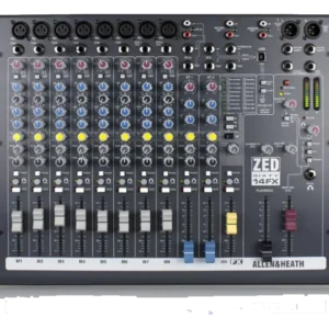 Allen & Heath ZED60-14FX