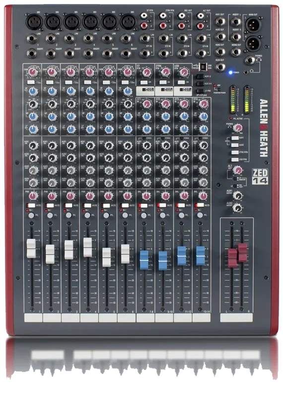 Allen & Heath ZED-14