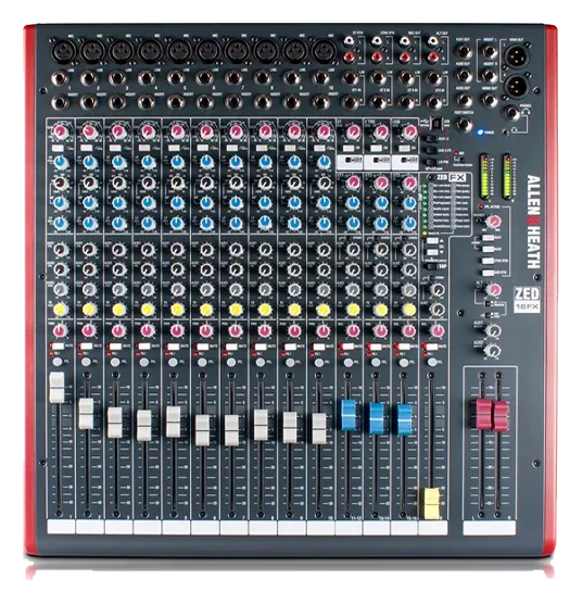 Allen & Heath ZED-16FX