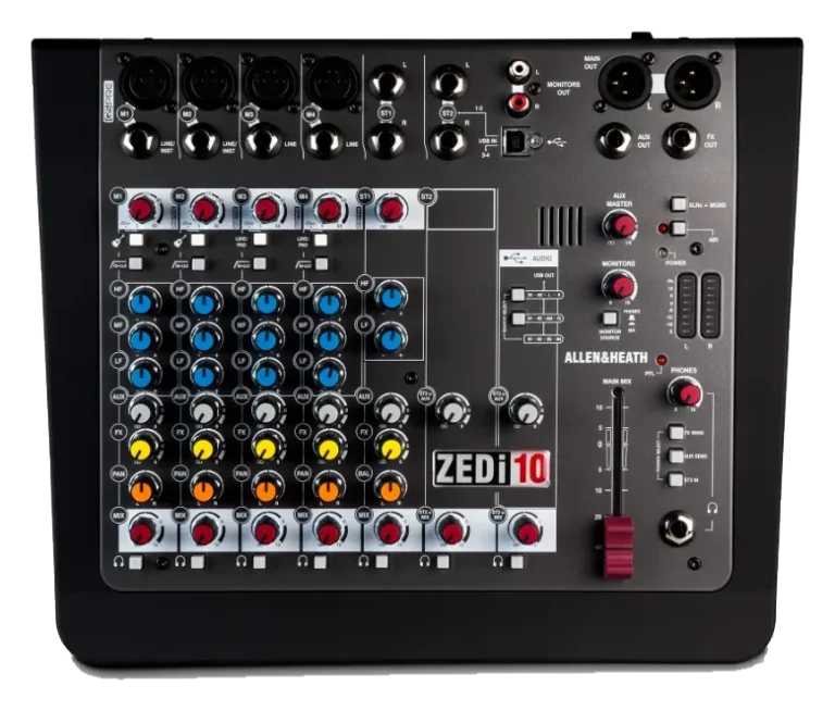 Allen & Heath ZEDi-10