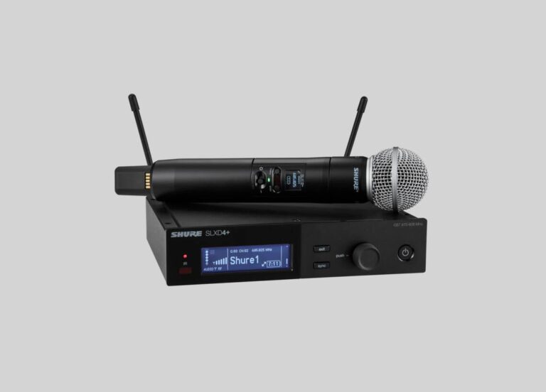 Shure SLXD14D+ G57
