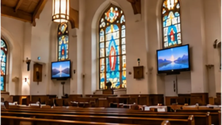 Chapels & traditional sanctuaries for churches &ndash; Unity Logics