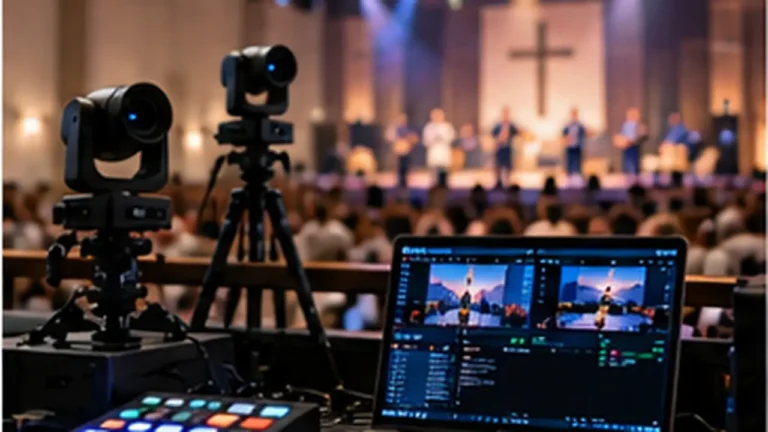 Livestream systems for churches &ndash; Unity Logics