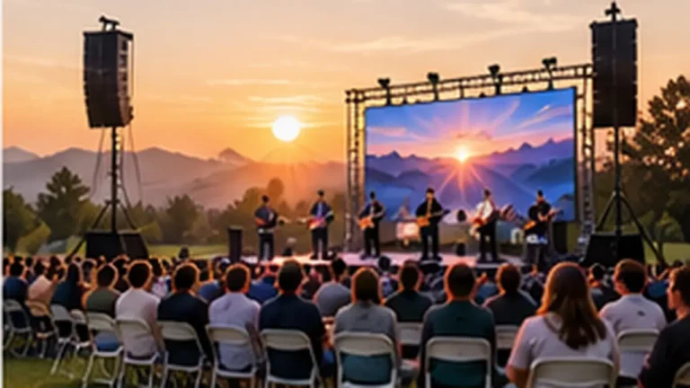 Outdoor & Easter services for churches &ndash; Unity Logics