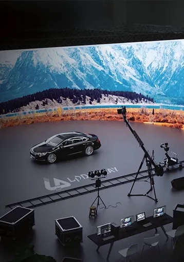 Studio LED display application