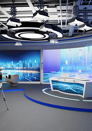 Studio LED display application