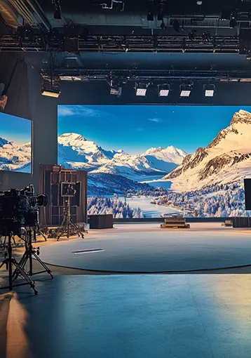Studio LED display application