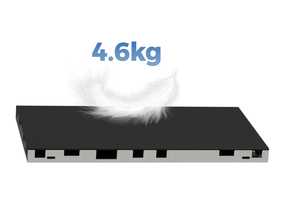 Ultra-light and Ultra-thin