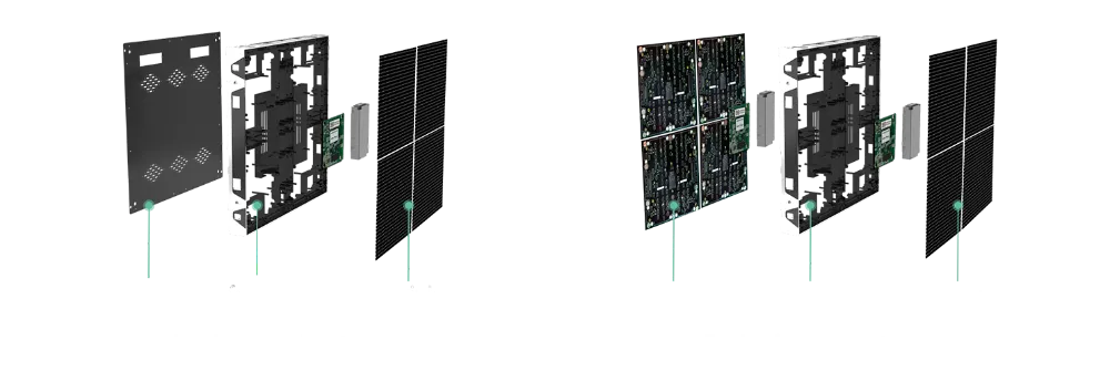 Single/Double Face Cabinet