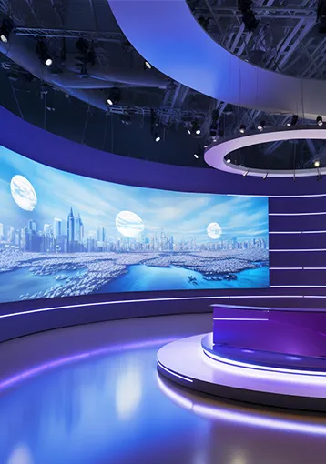 Studio LED display application