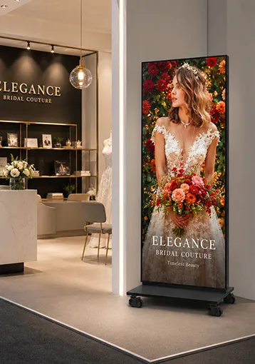 Exhibition LED display application