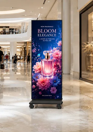 Shopping Mall LED display application