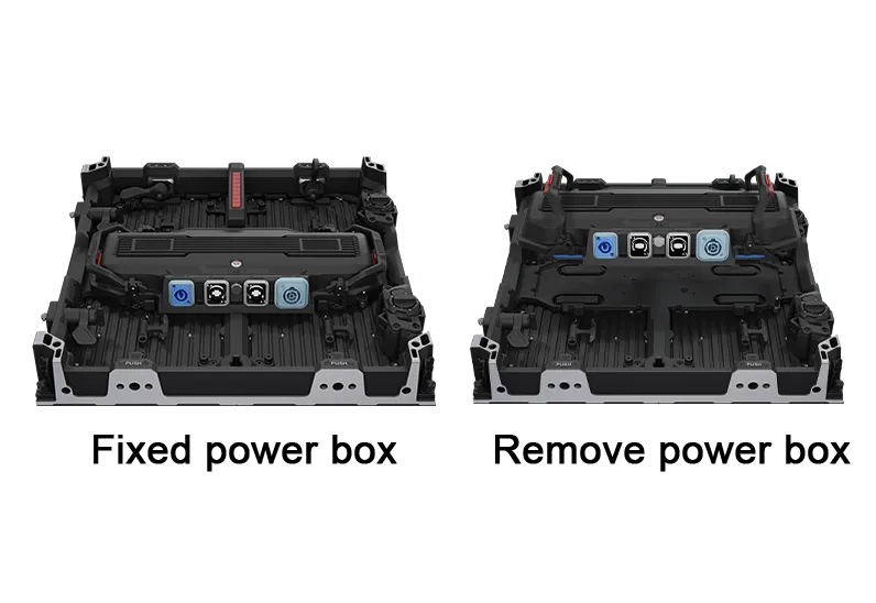 Snap-on Power Box