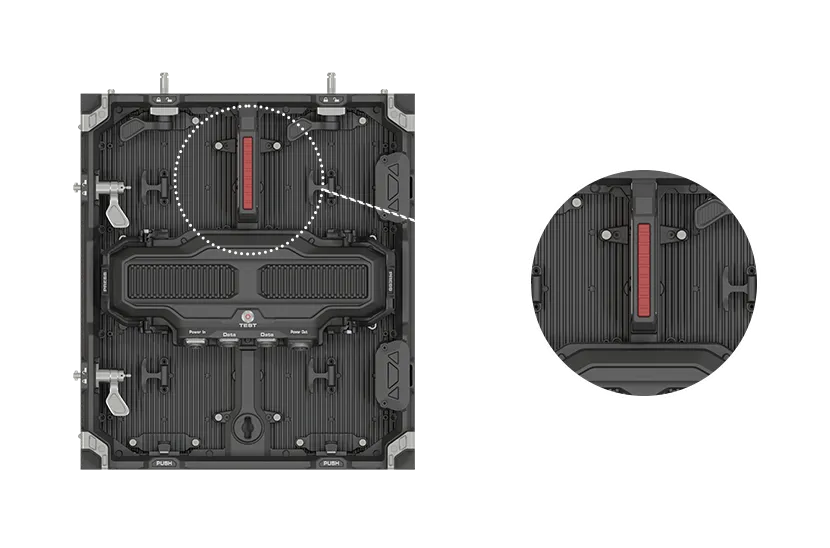 Ergonomic Top Handle
