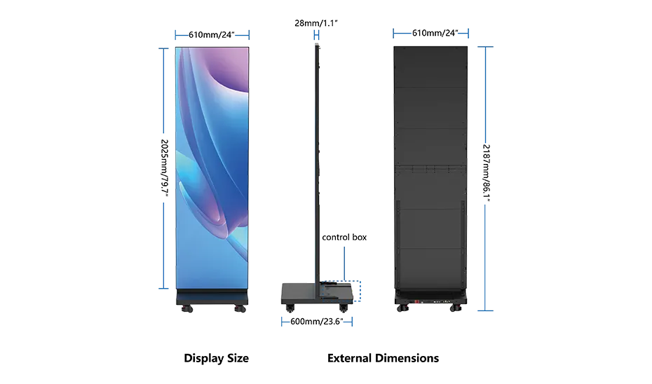 Ultra-thin & Compact Design
