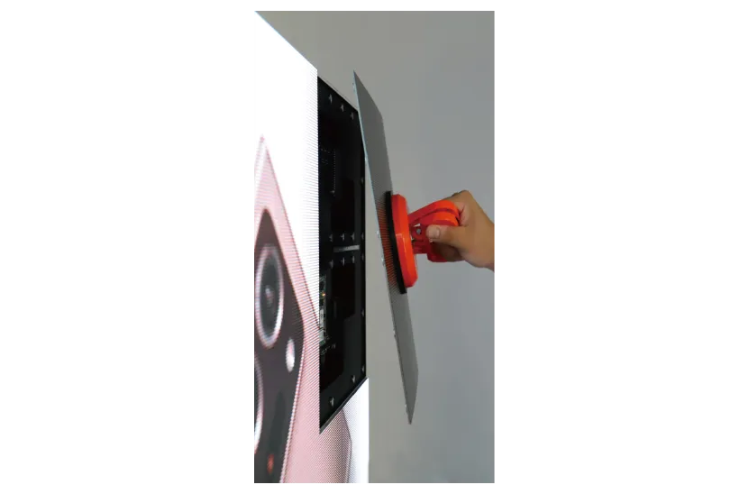 Unity V Poster Series – User Convenience: Front Maintenance