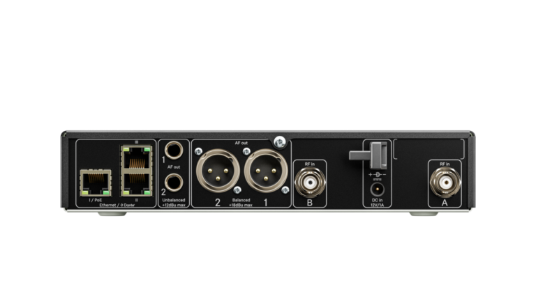 Sennheiser EW-DX EM 2 Dante Q1-9