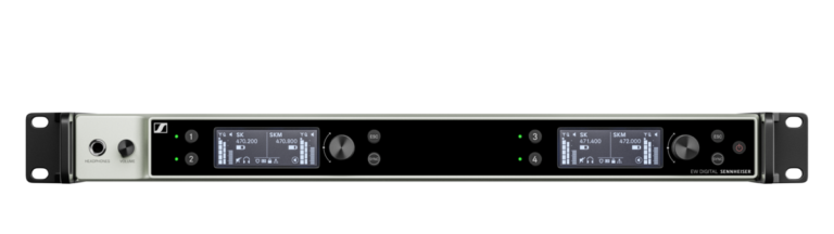 Sennheiser EW-DX EM 4 Dante Q1-9