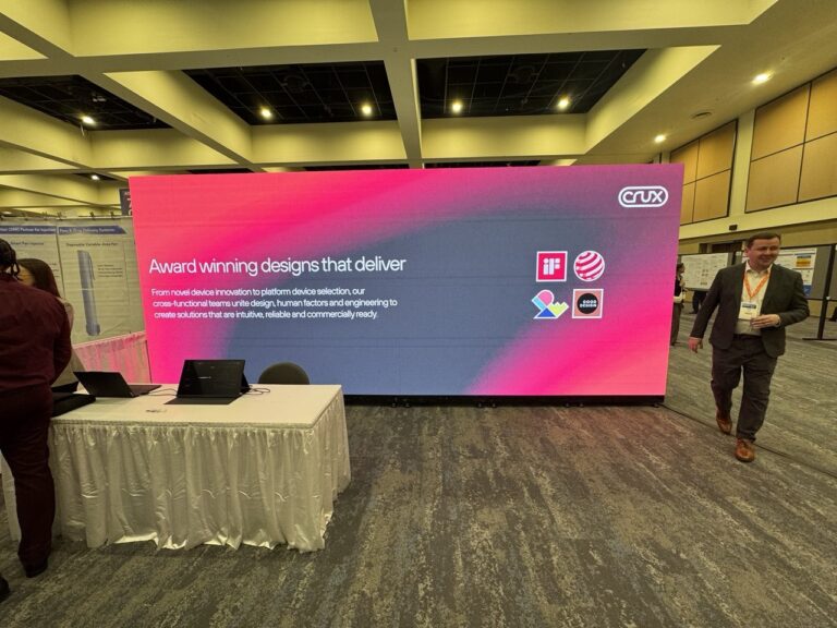 Last-Minute 20&times;8 ft LED Wall &ndash; Palm Springs Convention Center